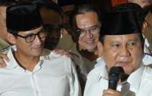 Prabowo Subianto -Sandiaga Uno…