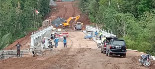 Proyek Ruas Jalan -Jembatan Tawang…