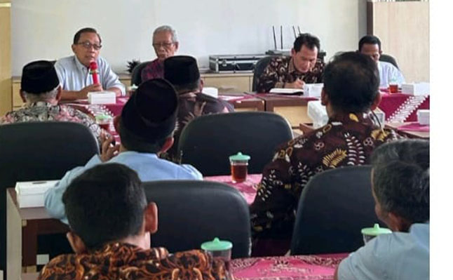 Proses Desentralisasi Sampah Sebagai Peran Setara ‘Koordinasi Pentahelix Guna Wujudkan Desa Mandiri Kelola Sampah 2024