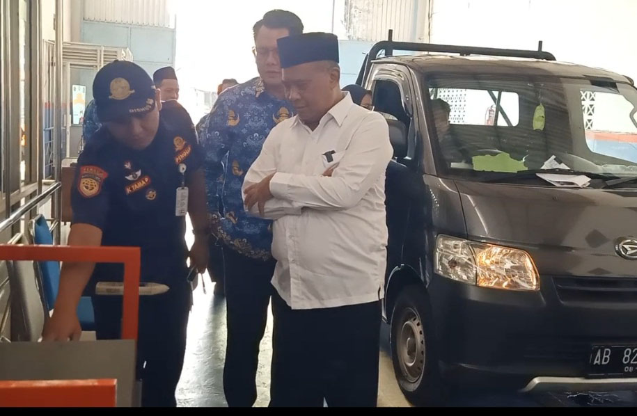 Bupati dan Wabup Sleman Cek Kesiapan Dishub Sleman Dalam Menyambut Lebaran 2025