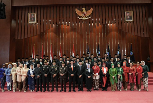 50 Anggota DPRD Sleman Periode 2024-2029 Telah Resmi Dilantik