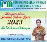 Dwi Nurwata SE.MM Dirut PDAM Sleman…