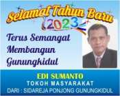 Edi Sumanto Ponjong Gunungkidul…
