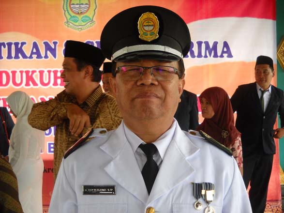 Edi Pudjono: Ciptakan Pemerintah Desa Yang Berwibawa