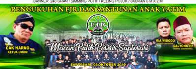 Aksi Baksos Oktober 2019 FJR Sekaligus…