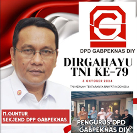 Evaluasi Gabpeknas DIY Rakor Untuk Menata Kepengurusan di 4 Kabupaten dan 1 Kota
