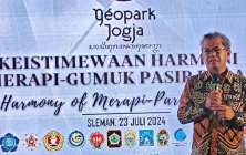 Pemkab Sleman Upayakan Geopark…