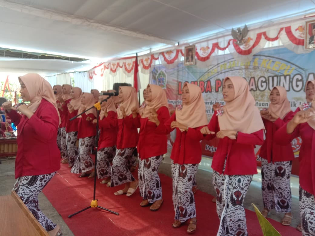 Warga Padukuhan Pejaten Giriwungu Gelar Lomba Pengagungan 