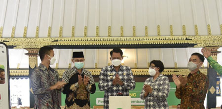 Pemkab Sleman Melalui Dinas Koperasi dan UKM Selenggarakan Festival UMKM Sembada 2021