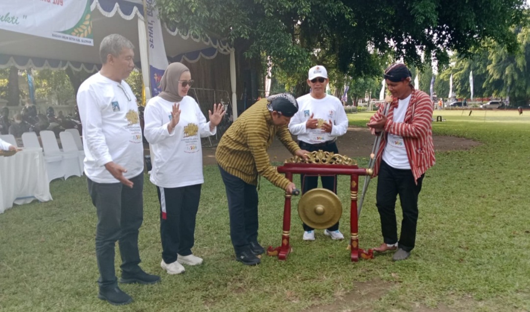 777 Pegawai Di Lingkungan Sleman Ikuti Lomba Olahraga Tradisional.