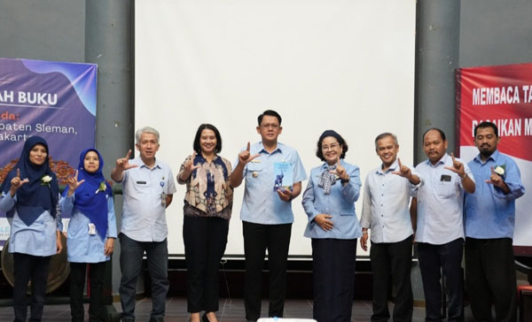 Pemkab Sleman Luncurkan Buku “Sleman Memang Beda”