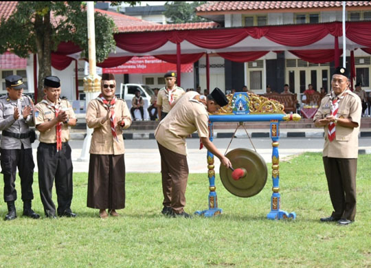 Barata Ke-39 Dibuka DIharapkan Jadi Ajang Kreativitas dan Pembentuk Karakter Generasi Muda