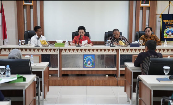 Anggota Komite I DPD RI Gusti Kanjeng Ratu Hemas Puji Kualitas Pelayanan Publik Sleman Cukup Baik