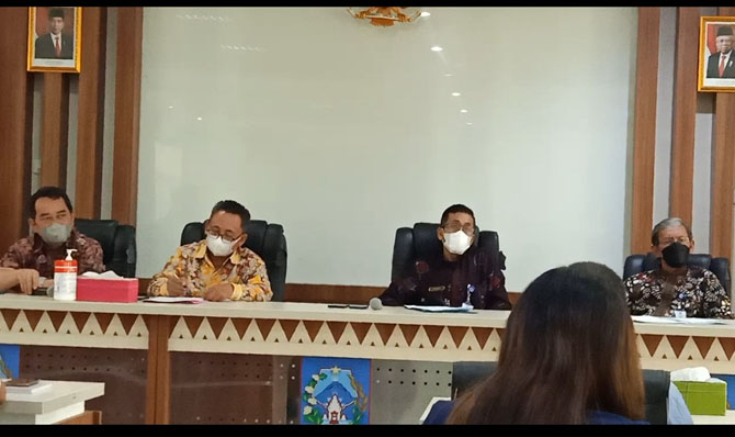 PEMKAB SLEMAN MENGAJAK GUMREGAH"