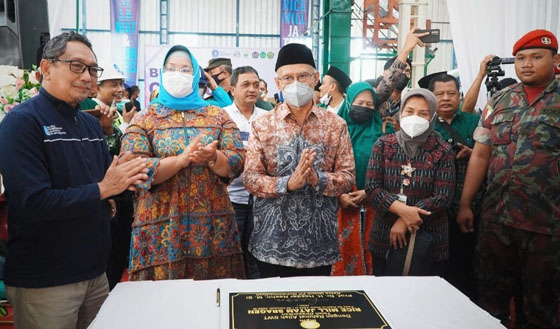Songsong Muktamar: Prof Haedar Nashir Resmikan Rice Mill JATAM Sragen Jateng