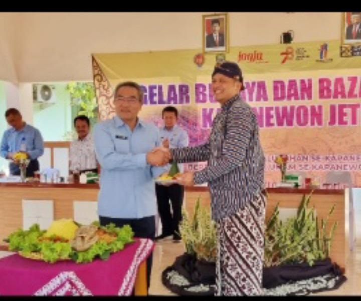 Gelar  Potensi Dan Budaya Kapanewon Jetis Bantul 2023 Di Sambut warga Dengan Meriah 