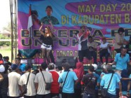 Buruh DI Bantul Rayakan May Day…