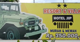 Hotel Jip Jl kaliurang km 8,5 murah…