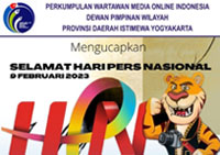 Perkumpulan Wartawan Media Online Indonesia  (PWMOI)  Selamat Hari Pers Nasional 2023 