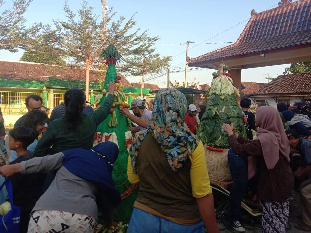 Hari Jadi Kalurahan Karangtalun Imogiri Bantul Ke 109 TH 2023 Tampil Meriah 8 Bregodo Ditampilkan
