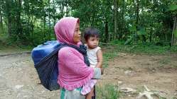 Sejumlah Warga Kayoman Serut Gunungkidul…