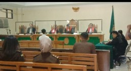 Sidang Tipikor PTSL Keadilan Masih…