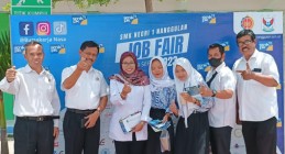 Job Fair SMKN 1 Nanggulan Kulonprogo…