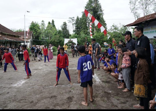 JOGJA FOLK GAME FESTIVAL. SLEMAN DUKUNG PELESTARIAN PERMAINAN TRADISIONAL