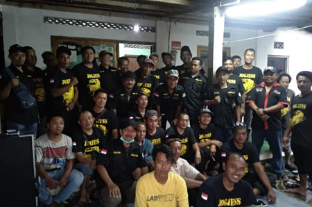 INILAH TIM JOGJESS INSPIRASI MENGGUGAH KEPEDULIAN UNTUK SESAMA