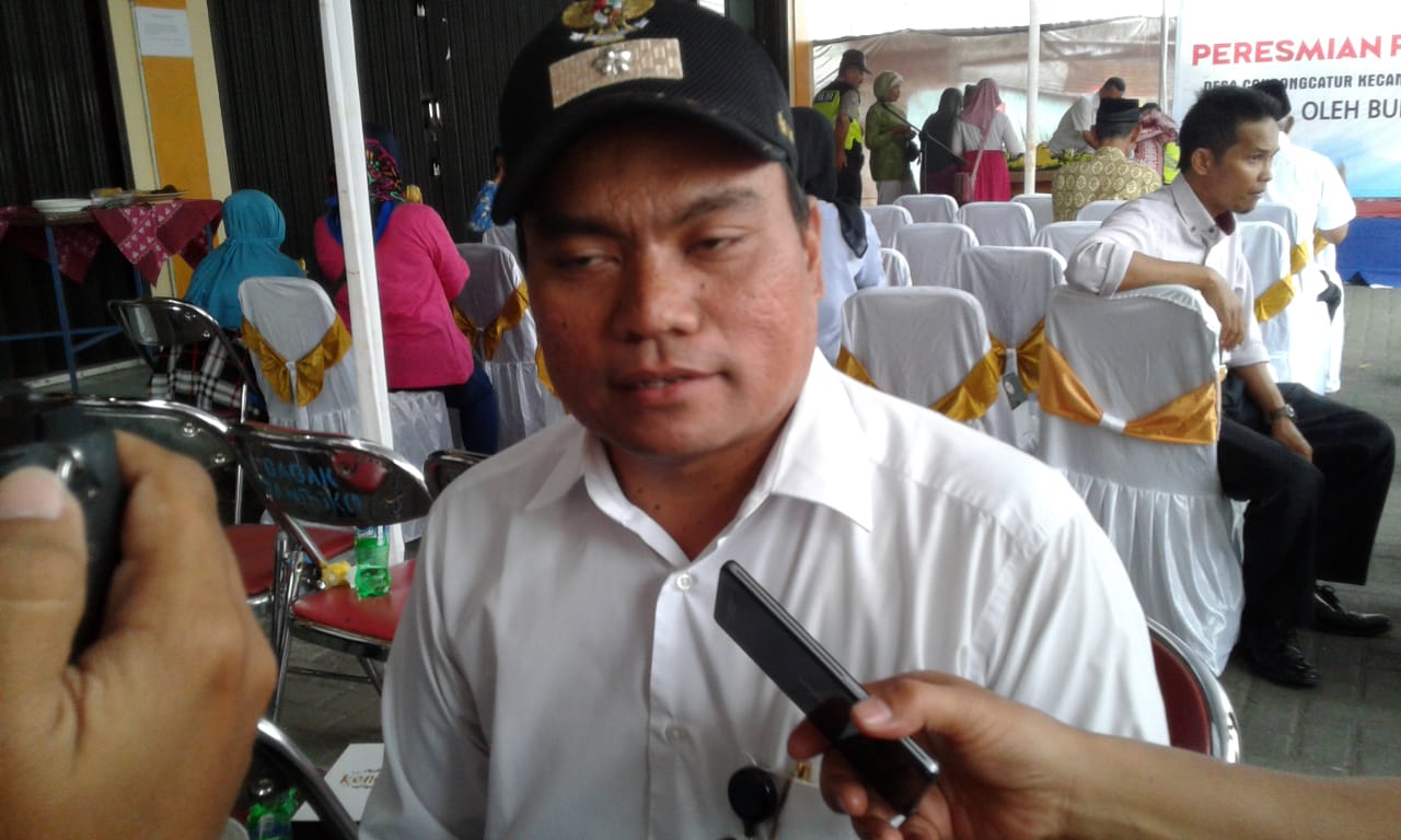 Pemdes Condong Catur Targetkan Retribusi Rp 100 Juta dari Pasar Kolombo