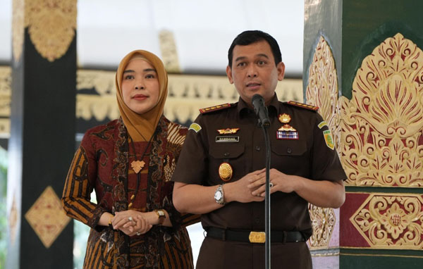 Kajari Sleman Baru Bambang Yunianto Eko Putro Disambut Baik Bupati - Wabup