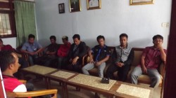 Pemuda Bejiharjo Gunungkidul memprotes…