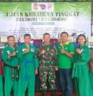 168 Atlet Yong Moo Do Mengikuti…