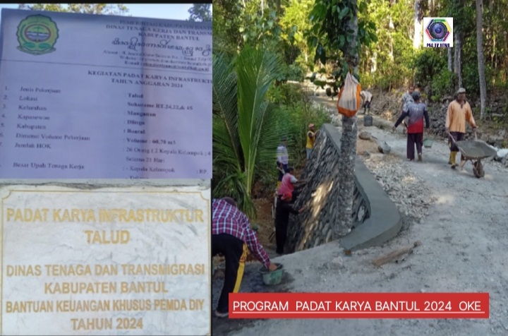 Sejumlah Anggota DPRD Bantul Angkat Bicara ‘Padat Karya Diharapkan Berkelanjutan 