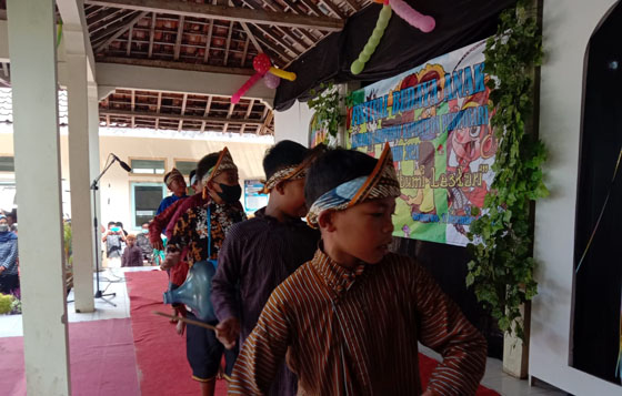 Generasi  Muda Masa Depan Giripurwo Purwosari Gunungkidul Kian Akrap Dengan Kabudayaan 