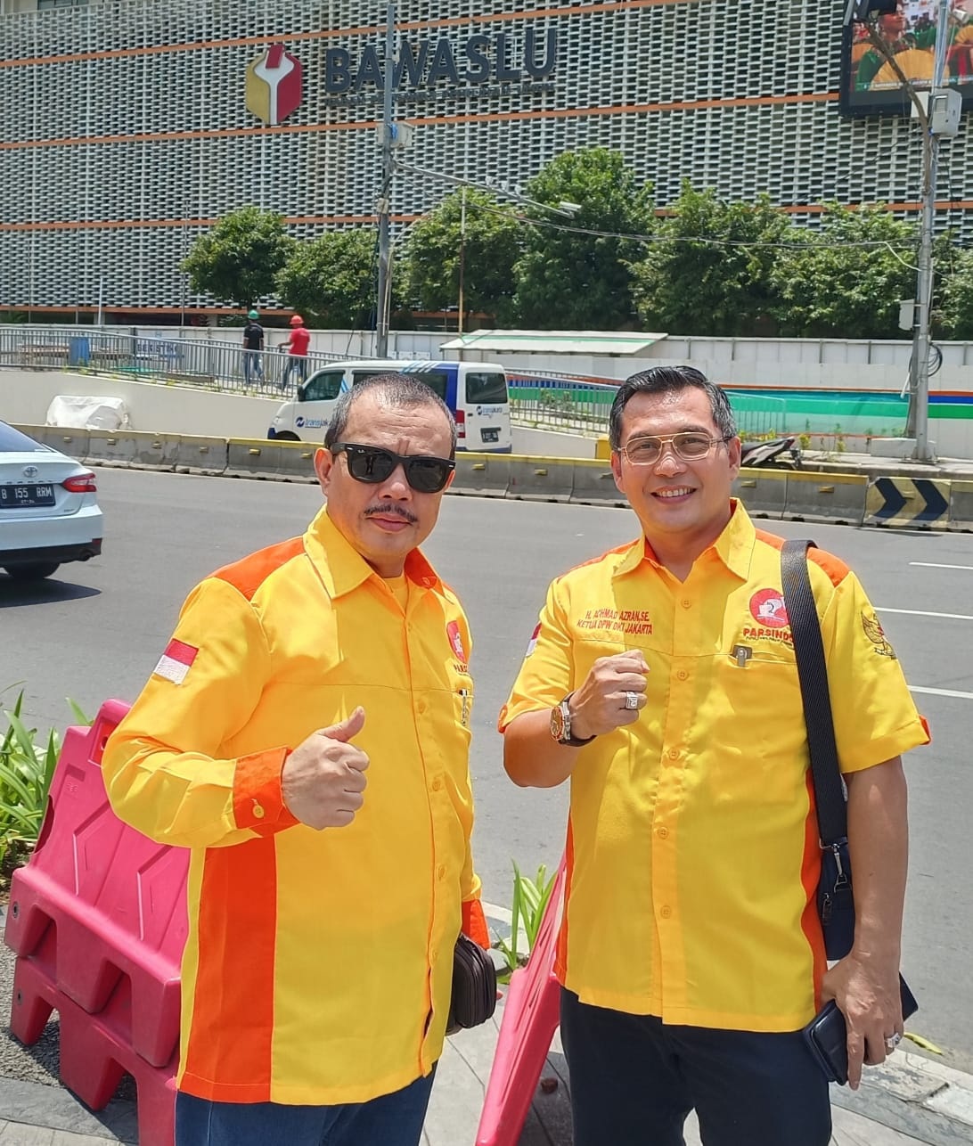 Dikatakan TMS ‘Partai Parsindo Telah Matang Siap Gugat KPU Lagi Ke Bawslu RI 