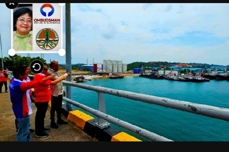 Ombudsman ‘Gakkum KLHK Bersalah Lakukan Mal Admistrasi Segel Kapal MT.Tutuk Bermuatan 5.500 Ton Fuel Oil