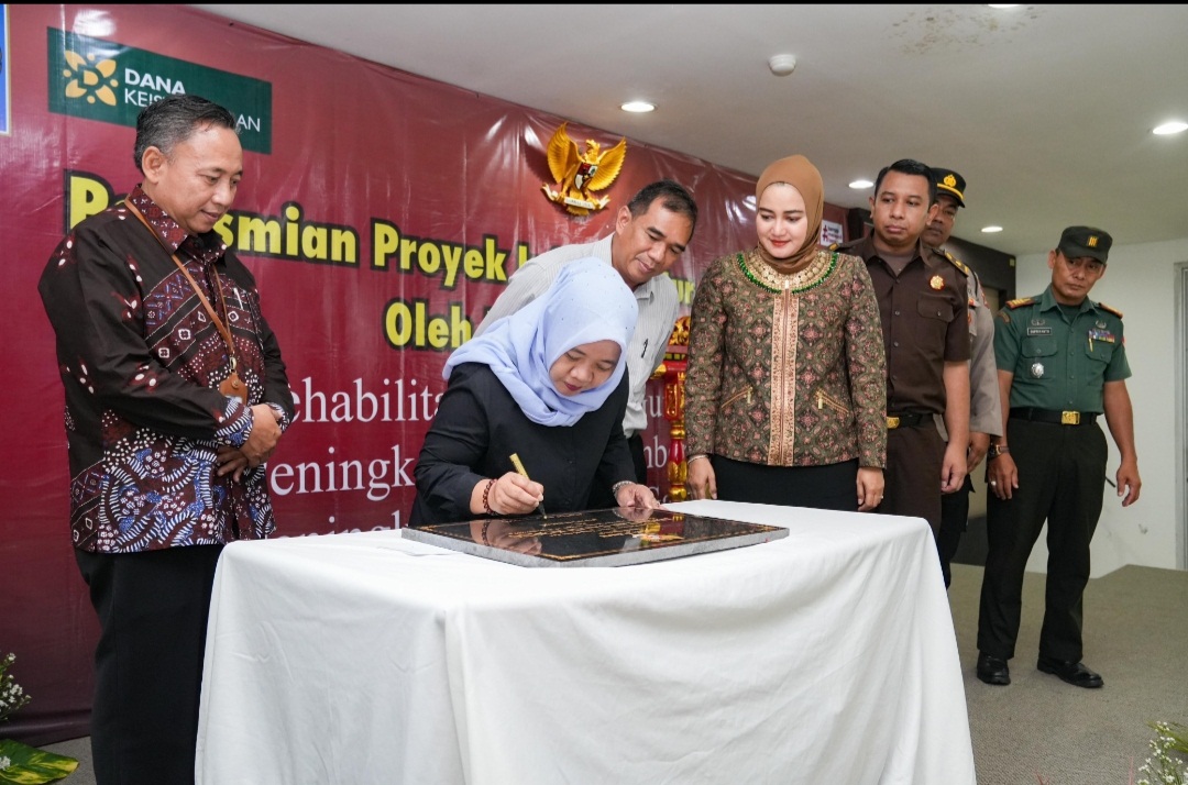 Pemkab Sleman Resmikan 3 Proyek Infrastruktur Tahun 2024