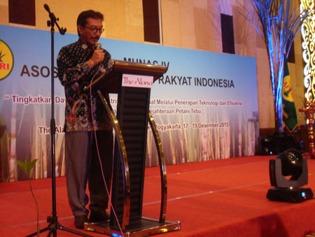  MUNAS  APTRI IV DIGELAR 'STOP IMPOR  RAW SUGAR