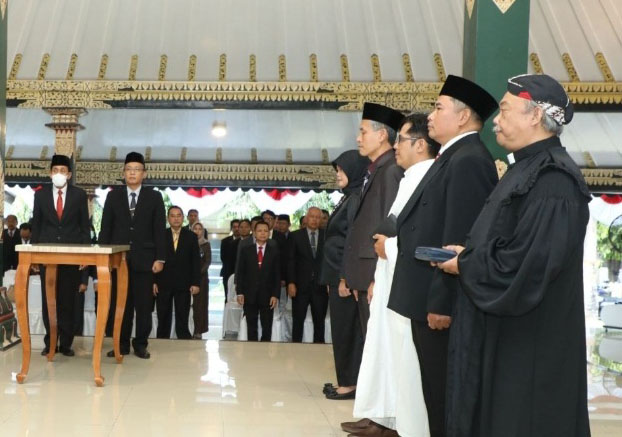 96 ASN SLEMAN TH 2023 KANTONGI SK BARU 