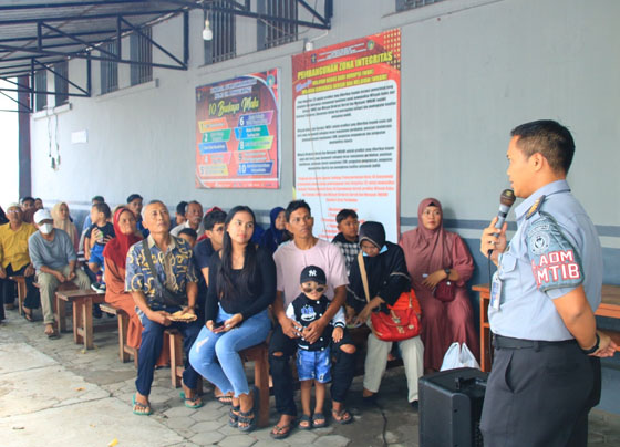 Pihak Lapas Banyuwangi Pastikan Kunjungan Idul Fitri Berjalan Lancar Dan Aman