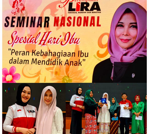 Indonesian Kids Care (IKC) Ranti Tanjung Akan Jadi Program Unggulan Perempuan Lira 2025