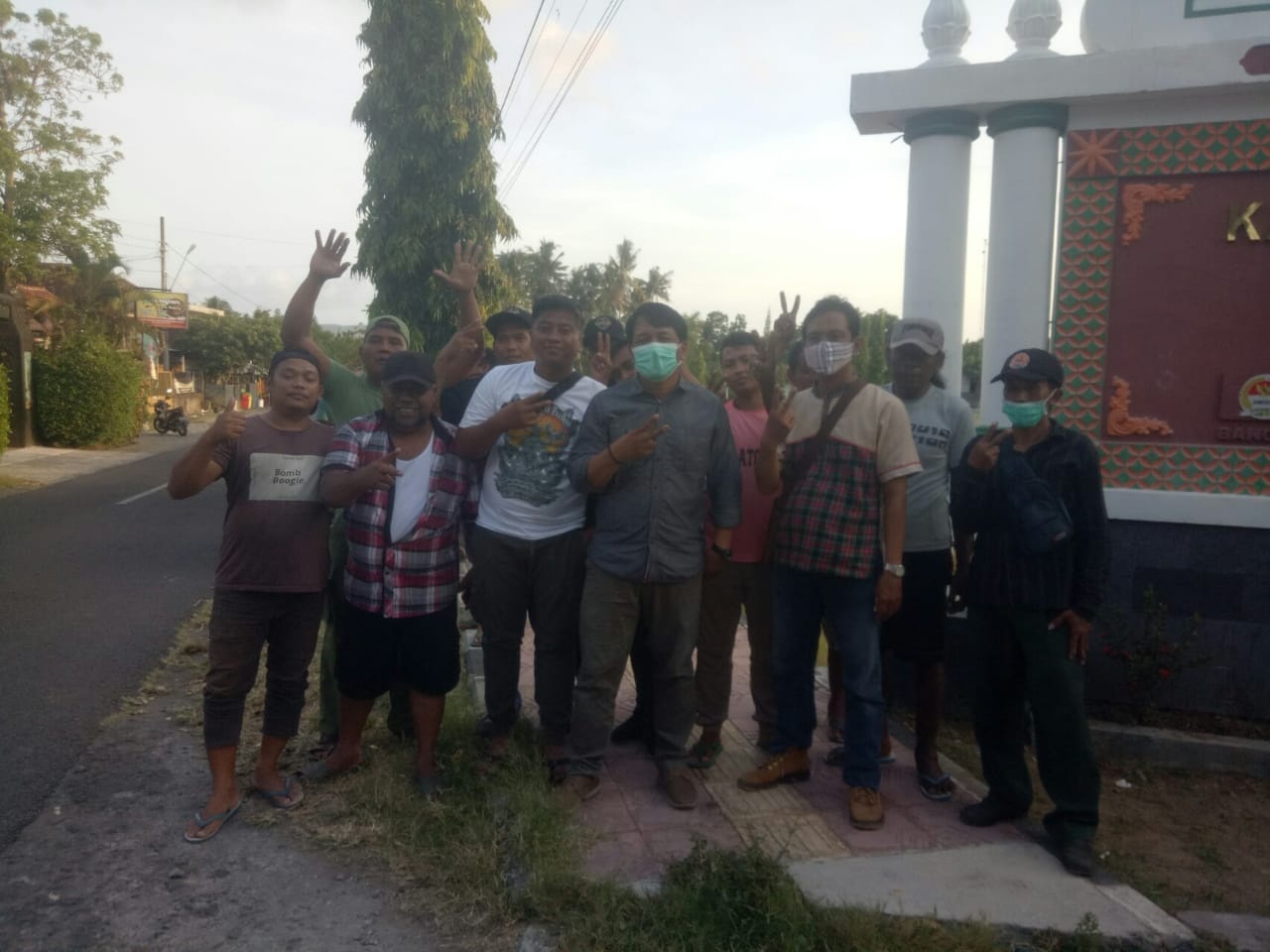  Ari Sapto Nugroho S.H Lurah Incumben Ajak Masyarakat Mulyodadi Bersatu Lanjutkan Pembangunan 