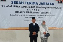 Sertijab Lurah Sukamto Rangkul…