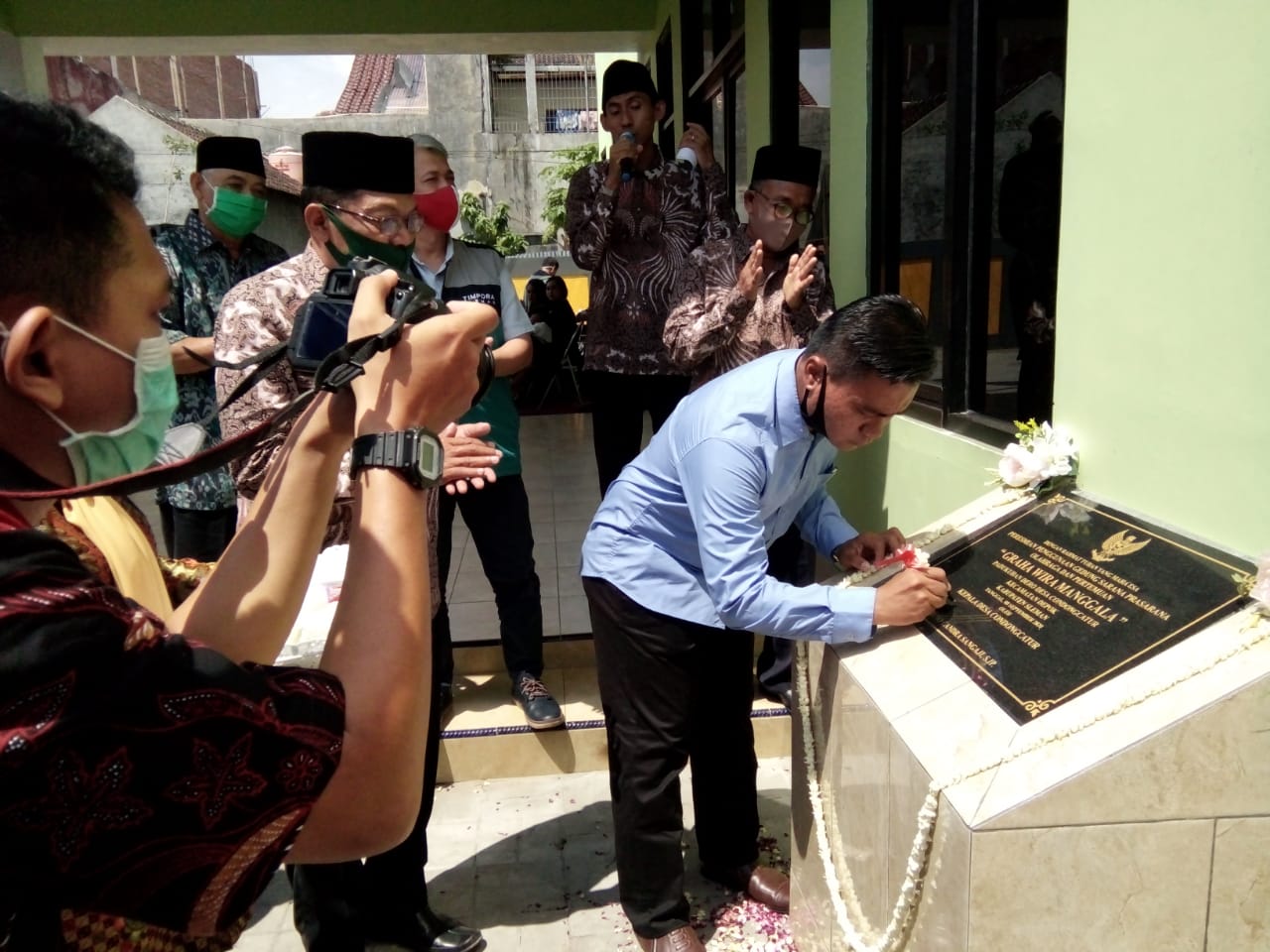 Gedung Graha Wira Manggala Wujud Persatuan dan Kesatuan Masyarakat Desa Condongcatur