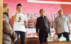 Prof. Mahfud MD Hadiri Konsolidasi…