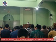 Jum’atan Minggu Pertama Ramadan…