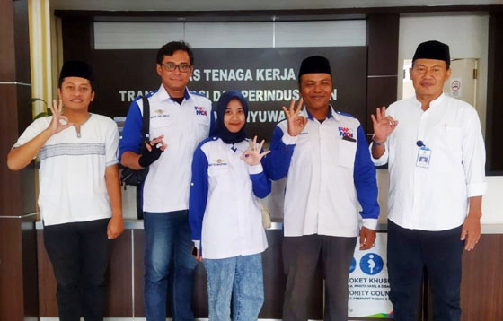 Menguatkan Sinergi PWMOI dan Dinas Tenaga Kerja Perindustrian Banyuwangi Kembangkan Potensi Masyarakat 