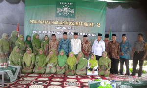 Muslimat NU Bantul Berdayakan Kaum Perempuan