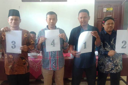 4 Cakades Patuk Gunungkidul Siap Berlaga  2  Calon Tokoh Lama 1  Tokoh  Pemuda 'Siapa Unggul  ?